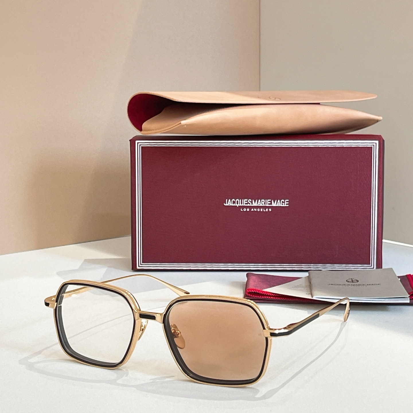 JACQUES MARIE MAG🌟🌟🌟 MODEL:ADMIRAL 🌟🌟🌟SIZE: 56口18 🌟🌟