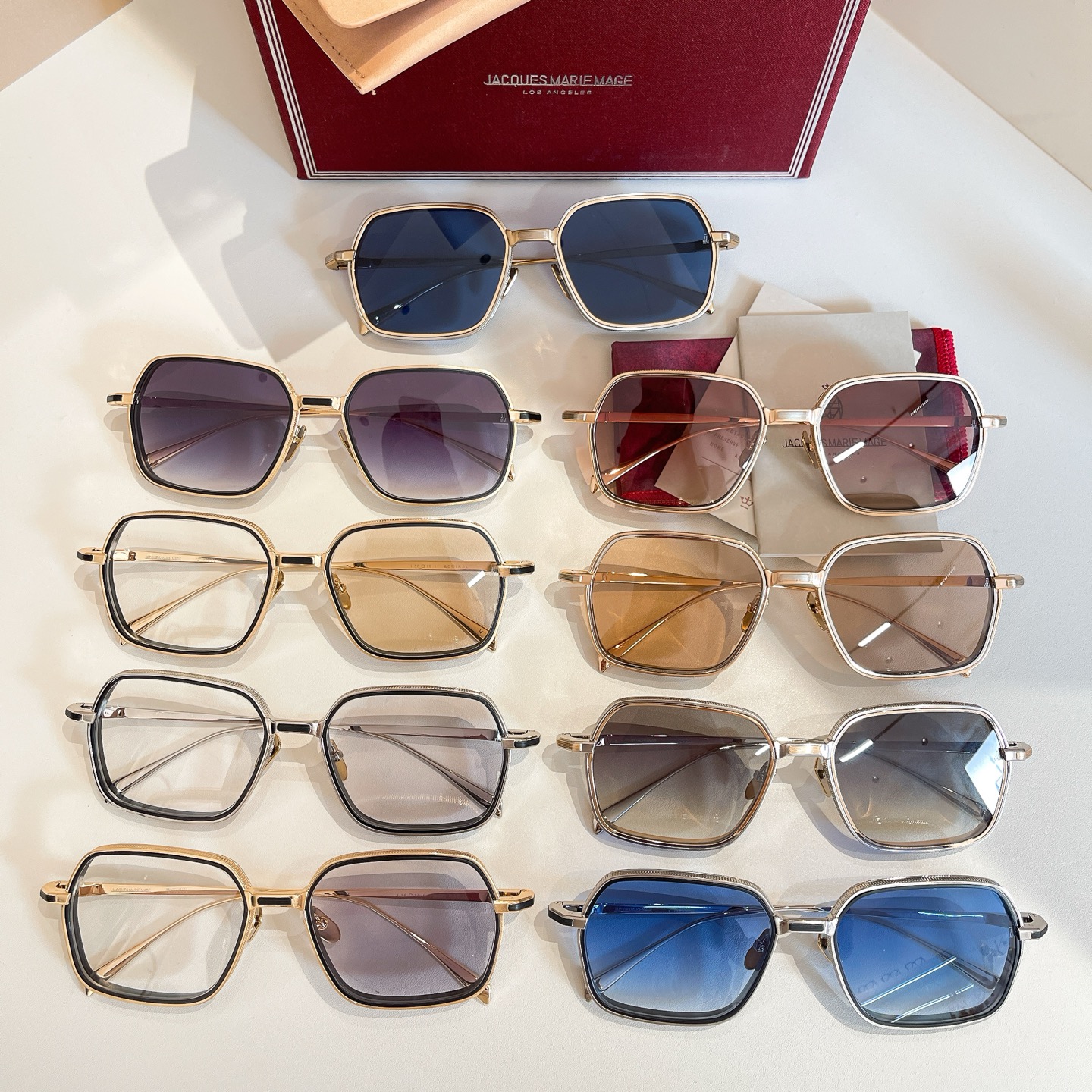 JACQUES MARIE MAG🌟🌟🌟 MODEL:ADMIRAL 🌟🌟🌟SIZE: 56口18 🌟🌟