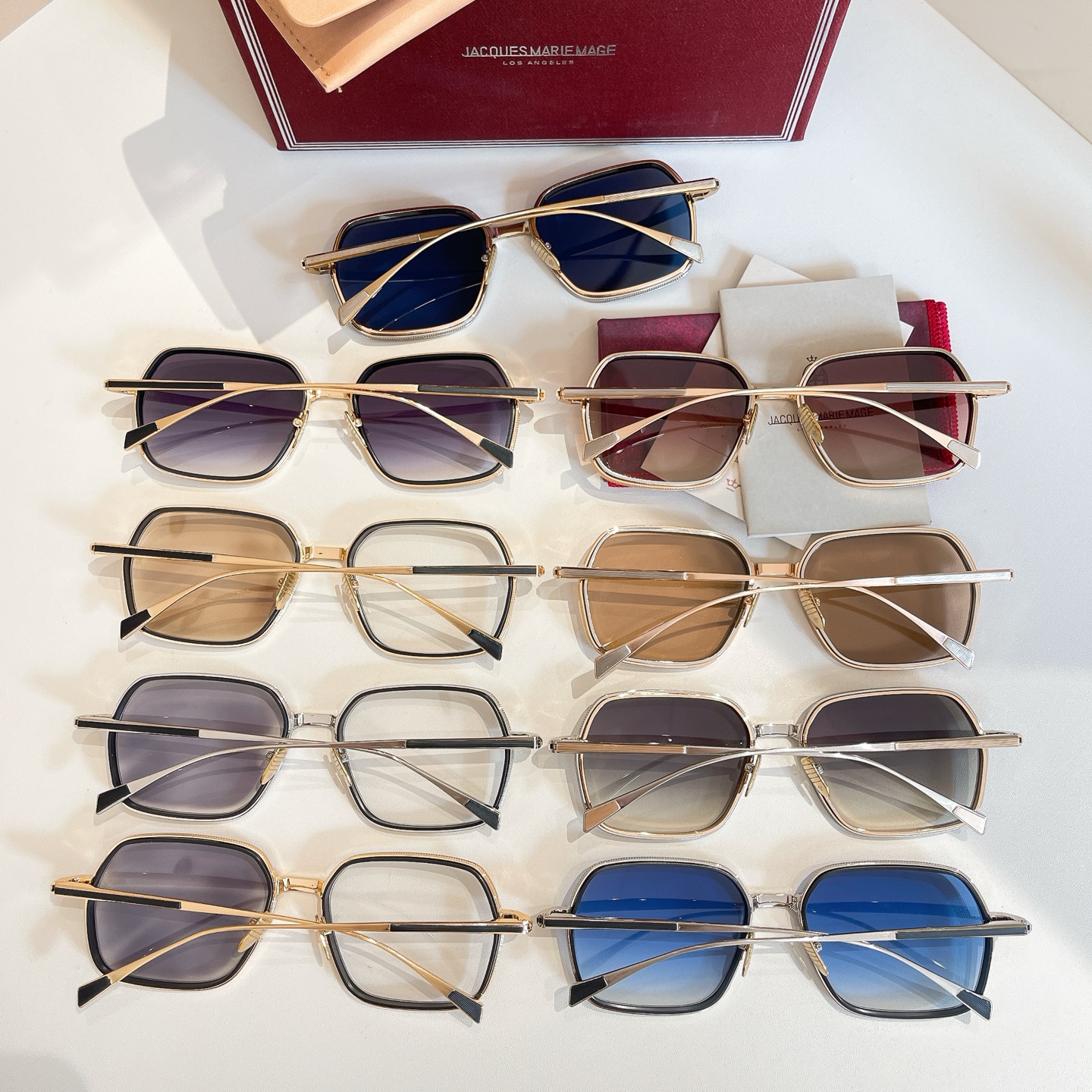 JACQUES MARIE MAG🌟🌟🌟 MODEL:ADMIRAL 🌟🌟🌟SIZE: 56口18 🌟🌟