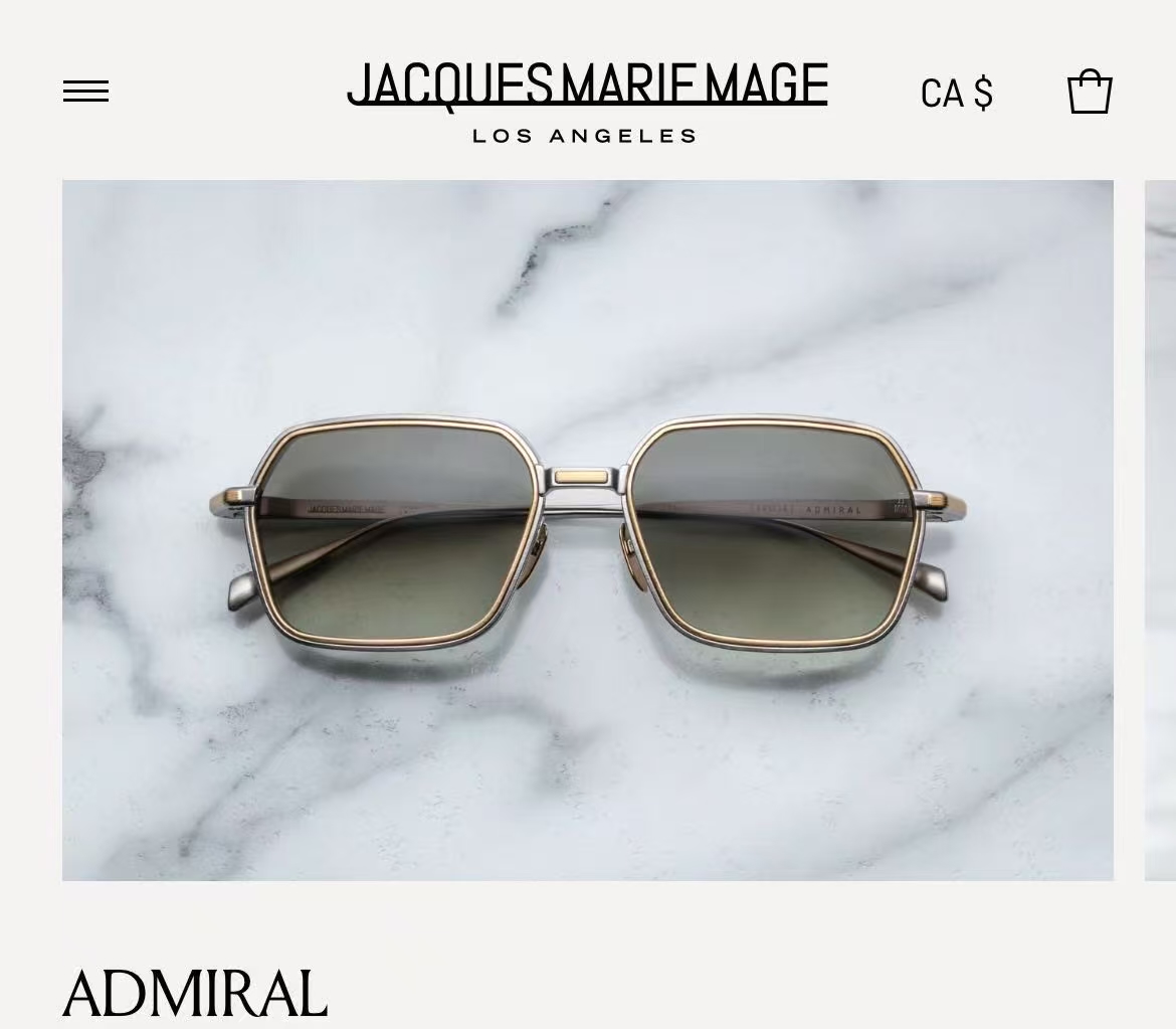 JACQUES MARIE MAG🌟🌟🌟 MODEL:ADMIRAL 🌟🌟🌟SIZE: 56口18 🌟🌟