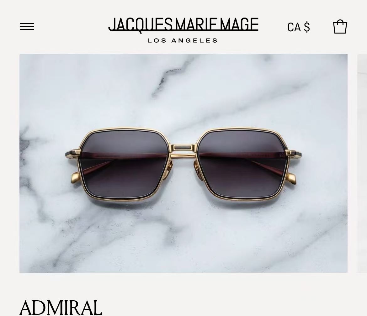 JACQUES MARIE MAG🌟🌟🌟 MODEL:ADMIRAL 🌟🌟🌟SIZE: 56口18 🌟🌟