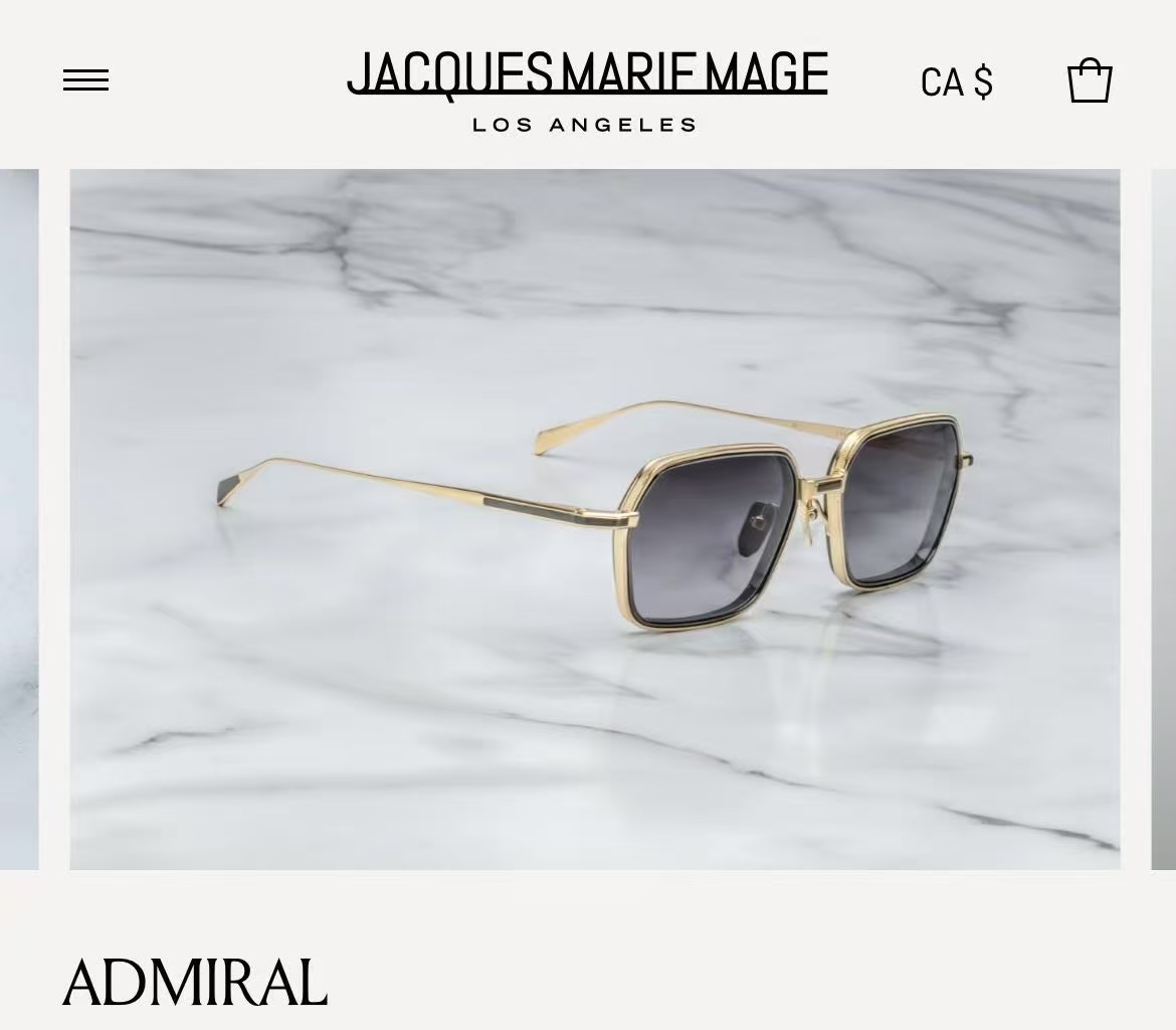 JACQUES MARIE MAG🌟🌟🌟 MODEL:ADMIRAL 🌟🌟🌟SIZE: 56口18 🌟🌟