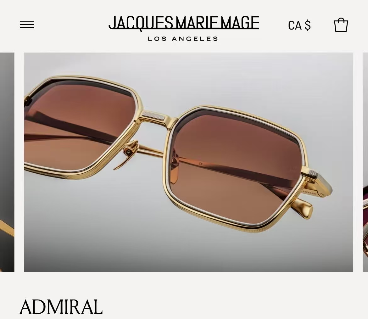 JACQUES MARIE MAG🌟🌟🌟 MODEL:ADMIRAL 🌟🌟🌟SIZE: 56口18 🌟🌟