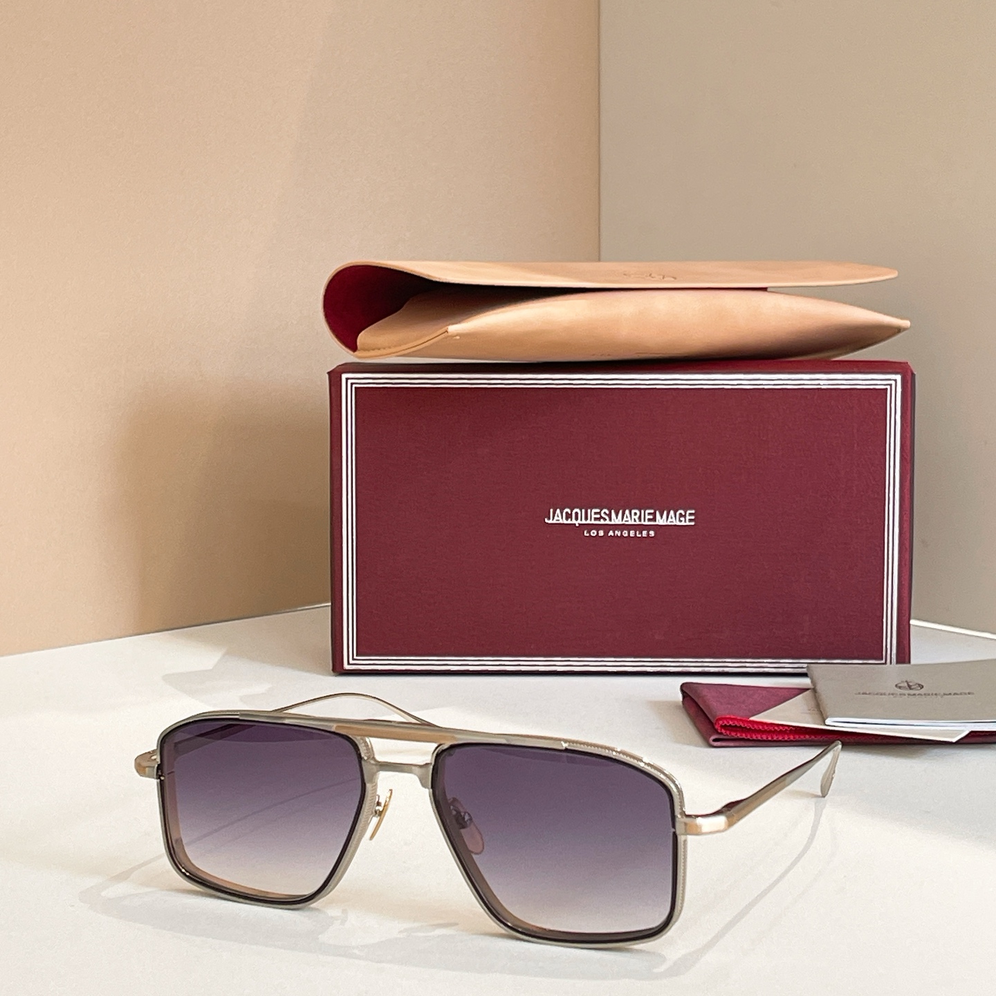 JACQUES MARIE MAG🌟🌟🌟 MODEL:EARL 🌟🌟🌟SIZE: 56口17 🌟🌟🌟配送