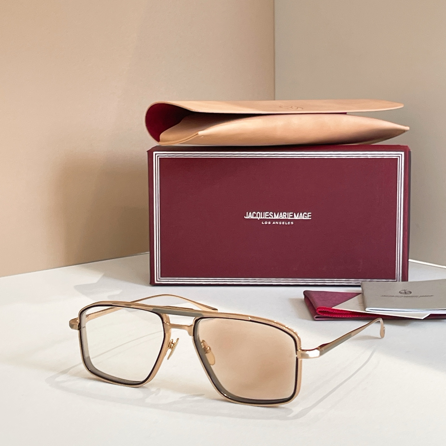 JACQUES MARIE MAG🌟🌟🌟 MODEL:EARL 🌟🌟🌟SIZE: 56口17 🌟🌟🌟配送