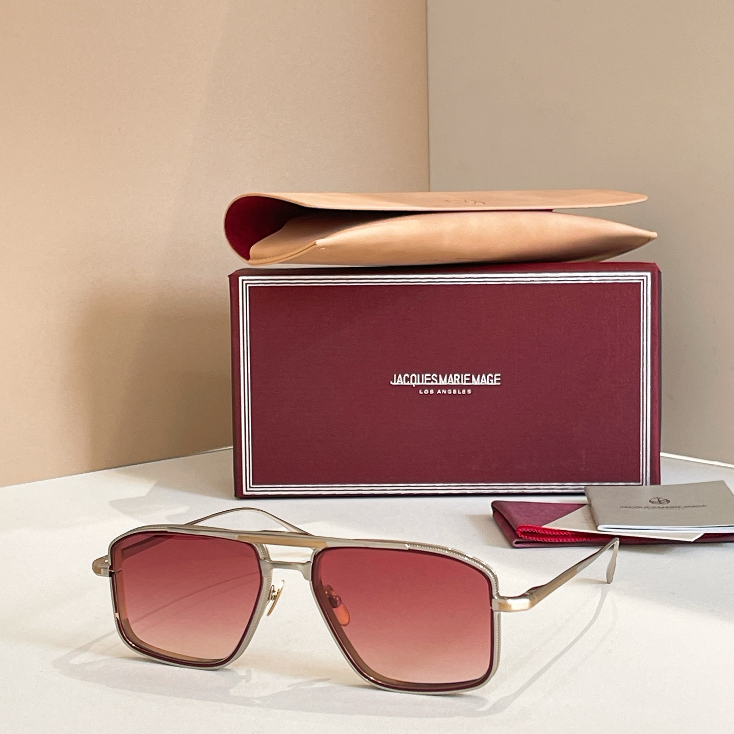 JACQUES MARIE MAG🌟🌟🌟 MODEL:EARL 🌟🌟🌟SIZE: 56口17 🌟🌟🌟配送