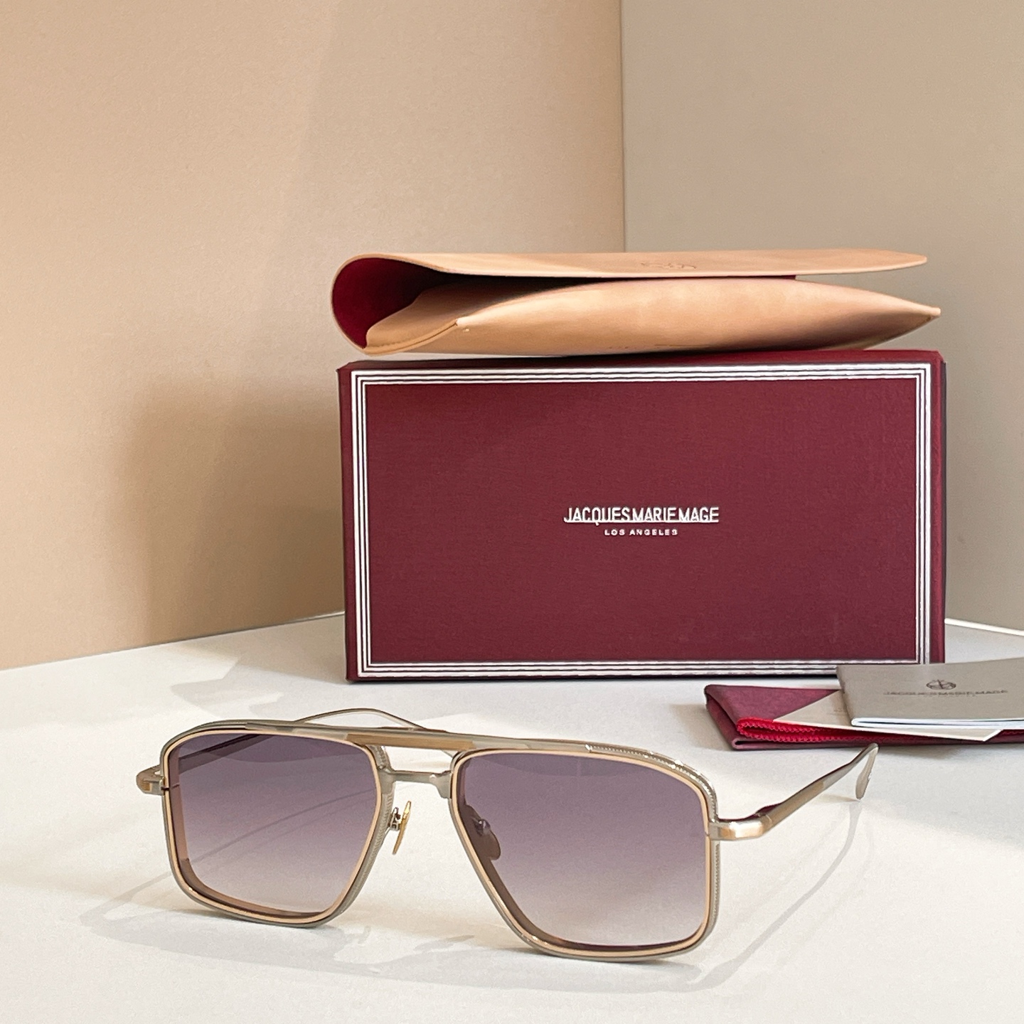 JACQUES MARIE MAG🌟🌟🌟 MODEL:EARL 🌟🌟🌟SIZE: 56口17 🌟🌟🌟配送