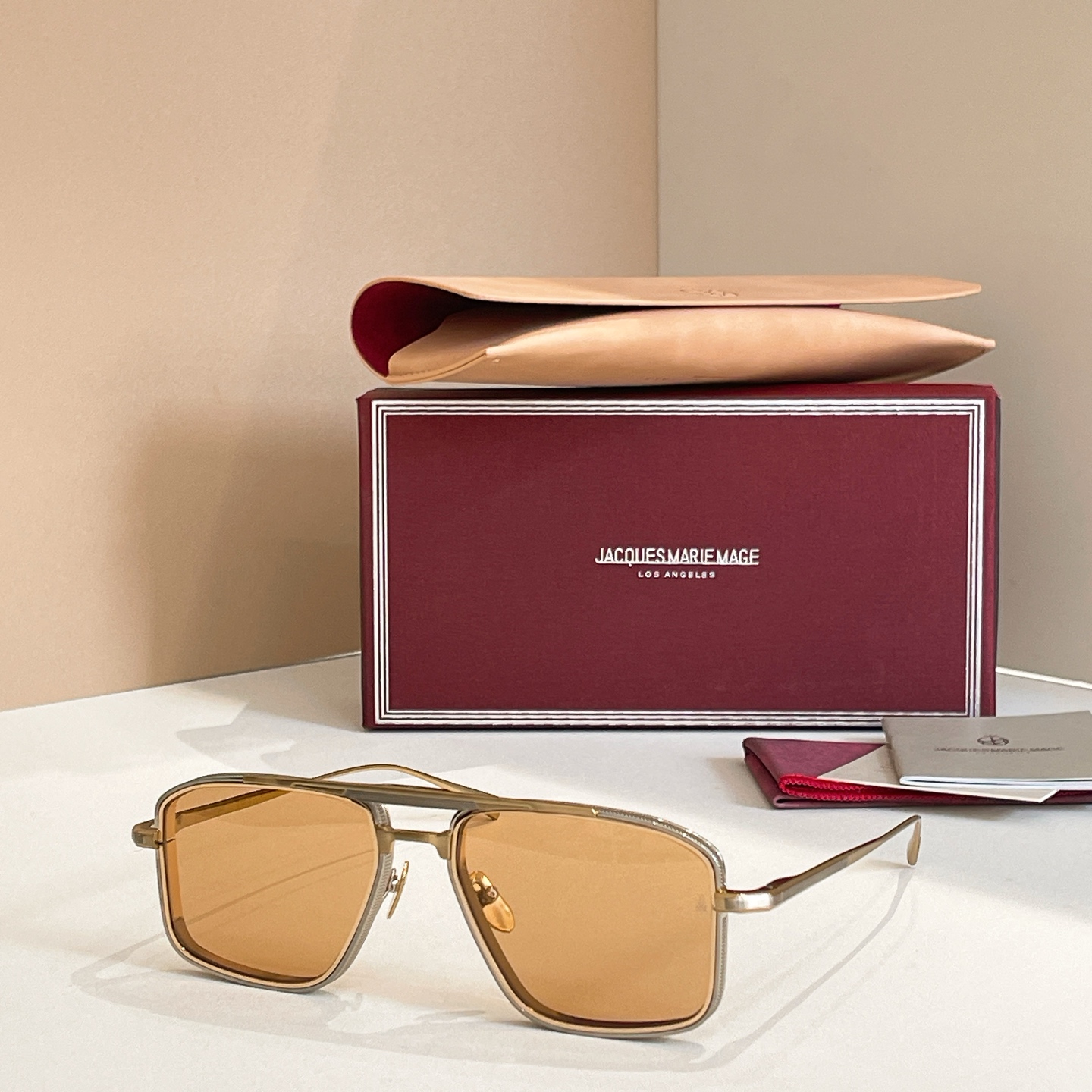 JACQUES MARIE MAG🌟🌟🌟 MODEL:EARL 🌟🌟🌟SIZE: 56口17 🌟🌟🌟配送