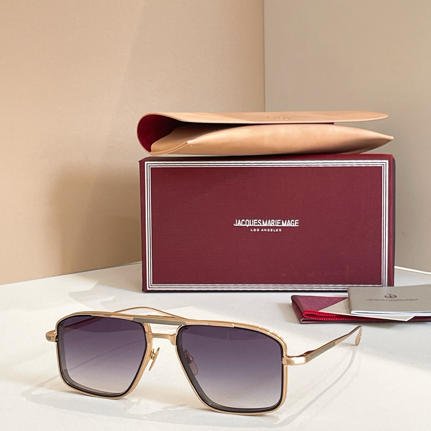 JACQUES MARIE MAG🌟🌟🌟 MODEL:EARL 🌟🌟🌟SIZE: 56口17 🌟🌟🌟配送