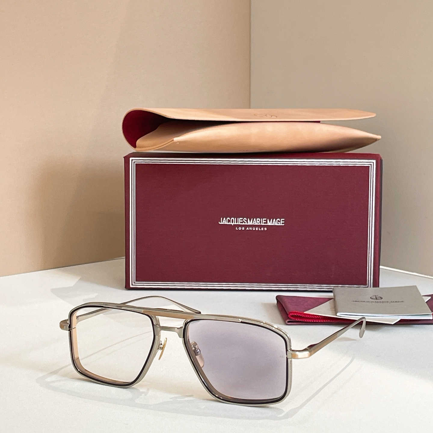 JACQUES MARIE MAG🌟🌟🌟 MODEL:EARL 🌟🌟🌟SIZE: 56口17 🌟🌟🌟配送