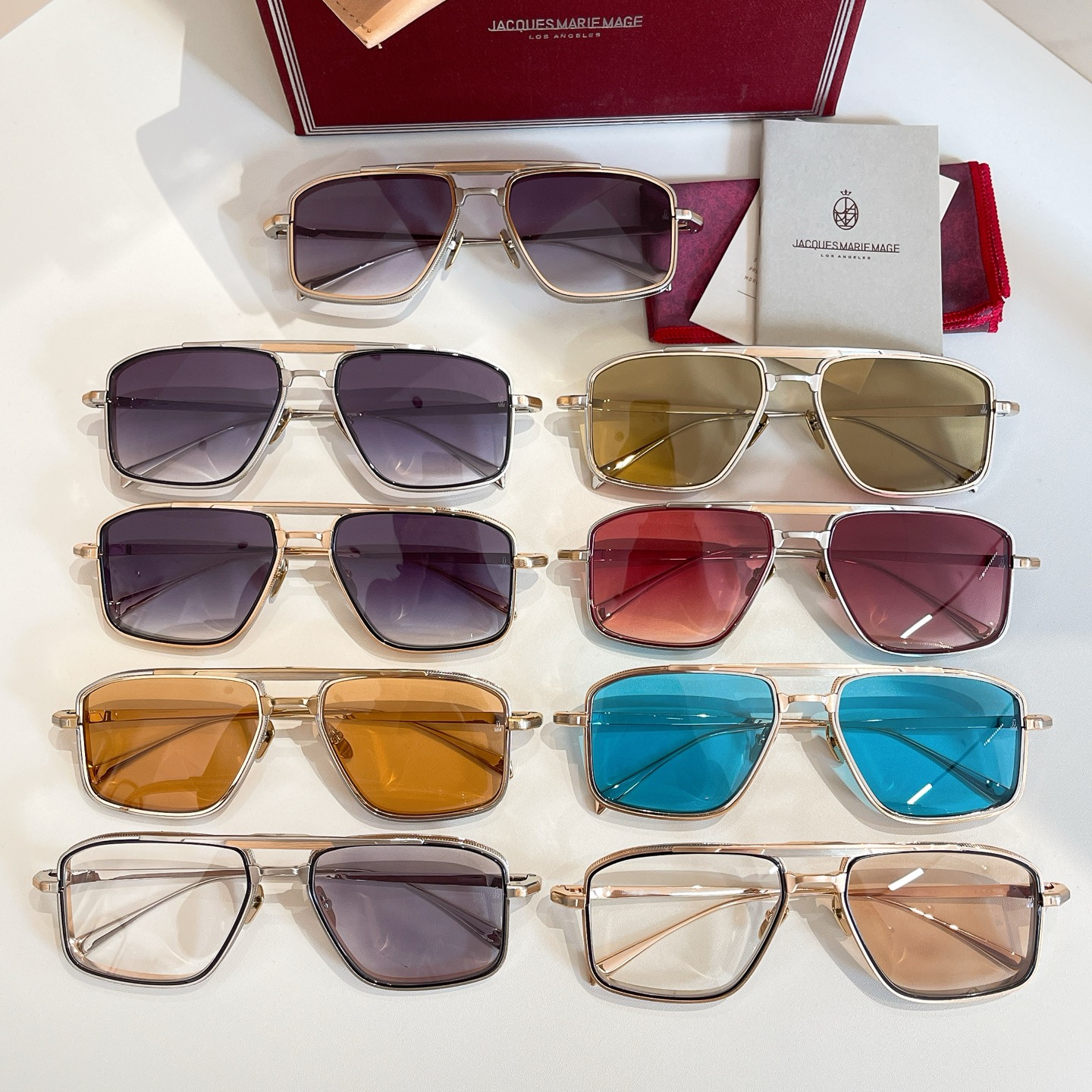 JACQUES MARIE MAG🌟🌟🌟 MODEL:EARL 🌟🌟🌟SIZE: 56口17 🌟🌟🌟配送