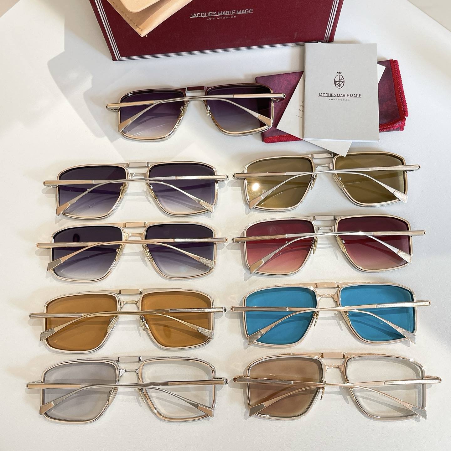 JACQUES MARIE MAG🌟🌟🌟 MODEL:EARL 🌟🌟🌟SIZE: 56口17 🌟🌟🌟配送