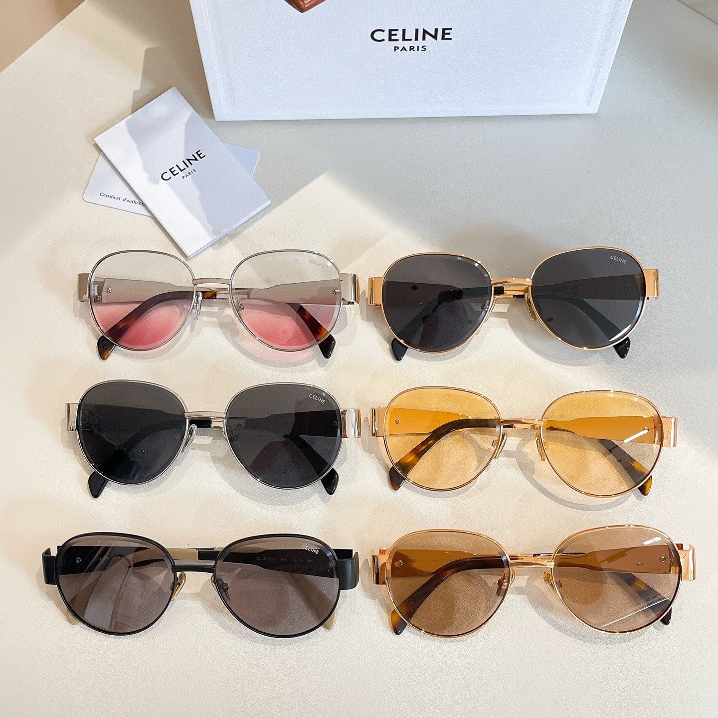 CELIN*🌟🌟🌟MODEL:CL42131U 🌟🌟🌟SIZE:56口18-145🌟🌟🌟