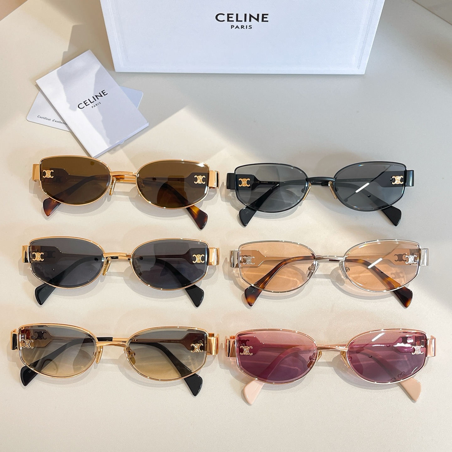 CELIN*🌟🌟🌟MODEL:CL1573LU 🌟🌟🌟SIZE:56口19-145🌟🌟🌟