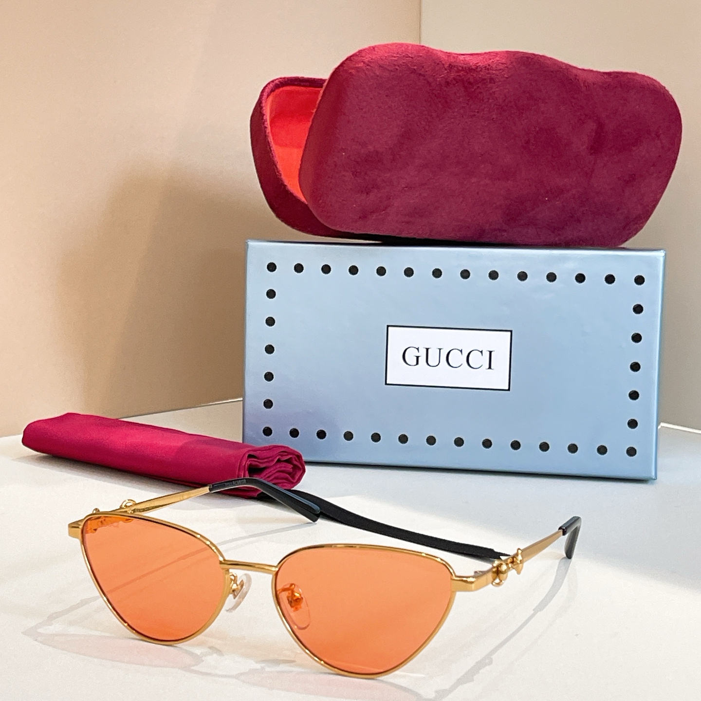 GUCC*🐝🐝🐝MODEL:GG2054O🐝🐝🐝SIZE:56口16-145🐝🐝🐝