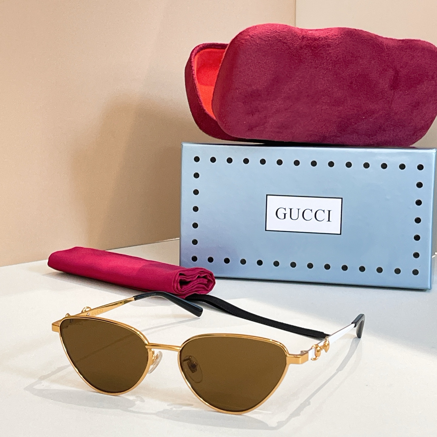 GUCC*🐝🐝🐝MODEL:GG2054O🐝🐝🐝SIZE:56口16-145🐝🐝🐝