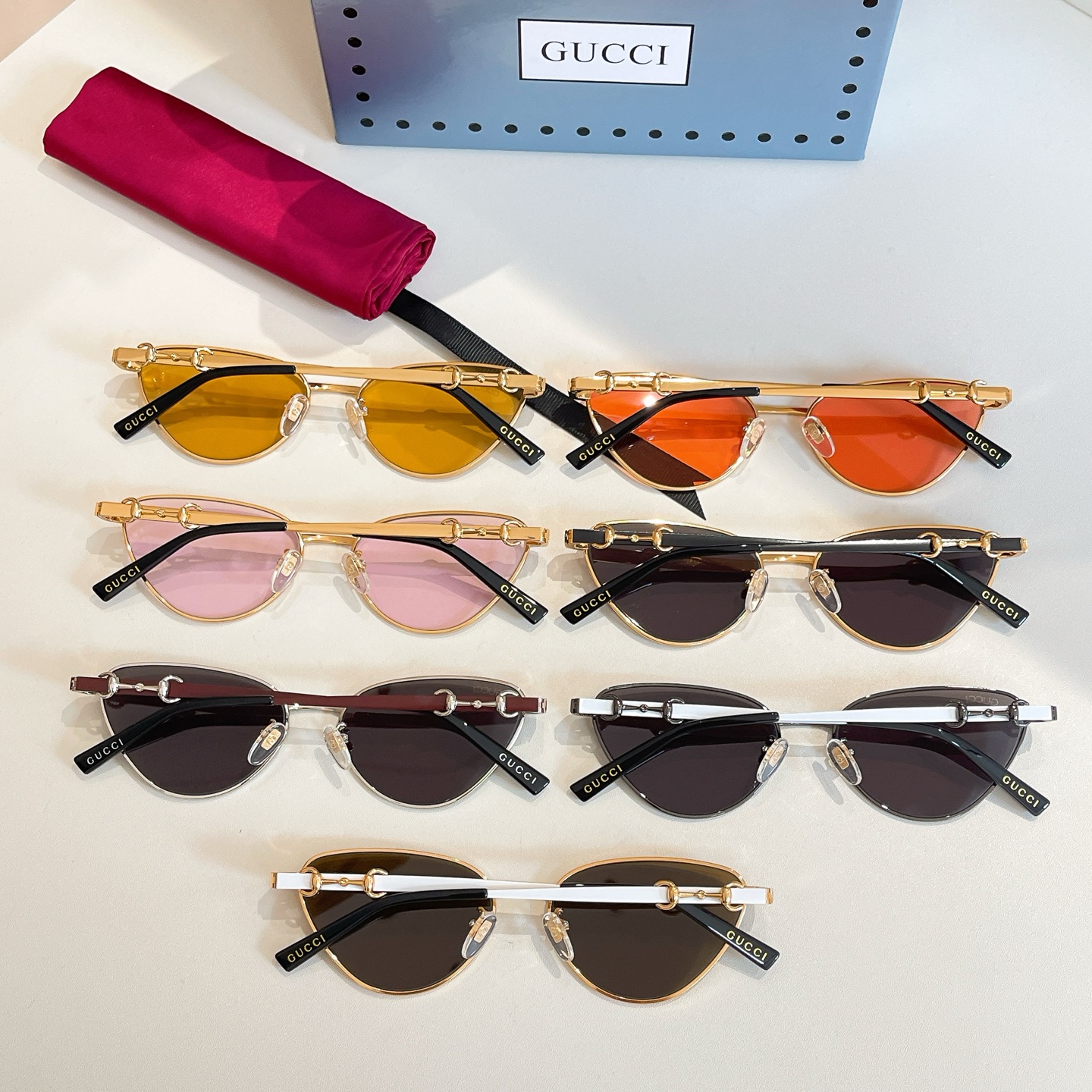 GUCC*🐝🐝🐝MODEL:GG2054O🐝🐝🐝SIZE:56口16-145🐝🐝🐝