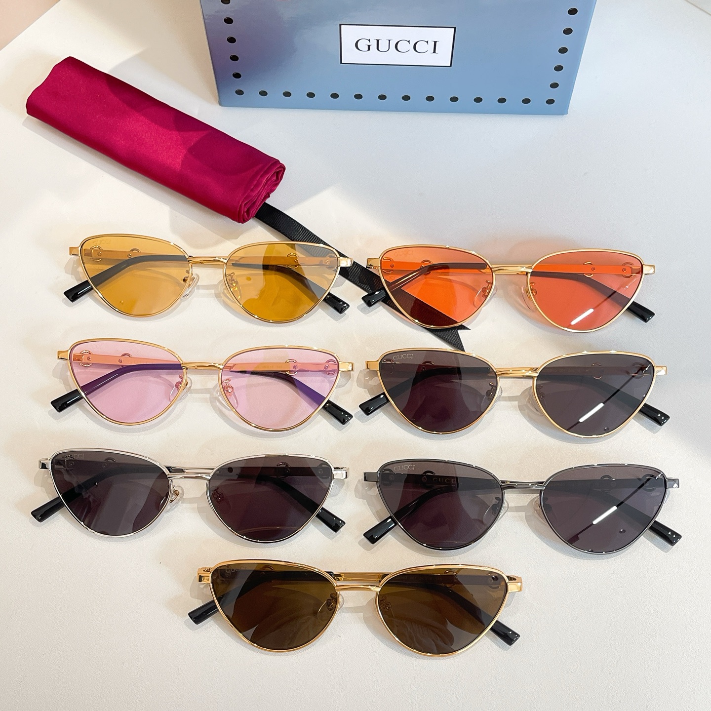 GUCC*🐝🐝🐝MODEL:GG2054O🐝🐝🐝SIZE:56口16-145🐝🐝🐝