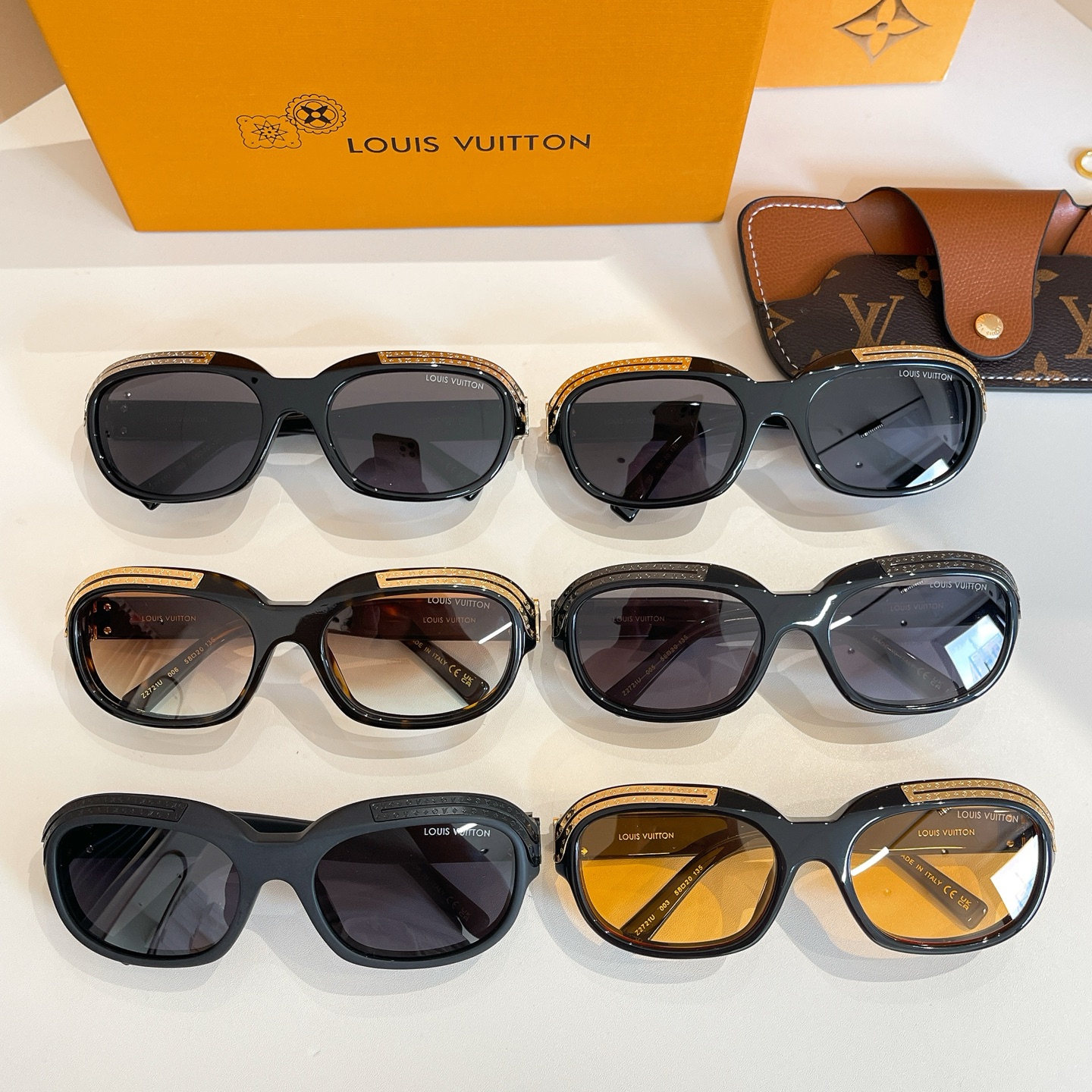 LOUIS VUITTO*🍁🍁🍁MODEL：Z2721U 🍁🍁🍁SIZE：58口20-135🍁🍁🍁