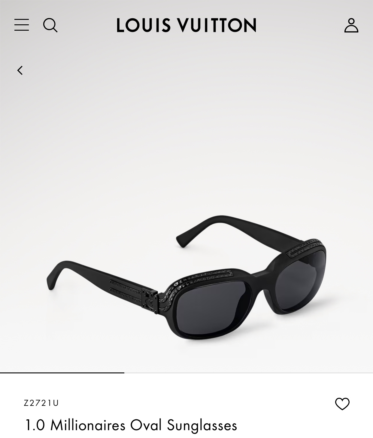 LOUIS VUITTO*🍁🍁🍁MODEL：Z2721U 🍁🍁🍁SIZE：58口20-135🍁🍁🍁