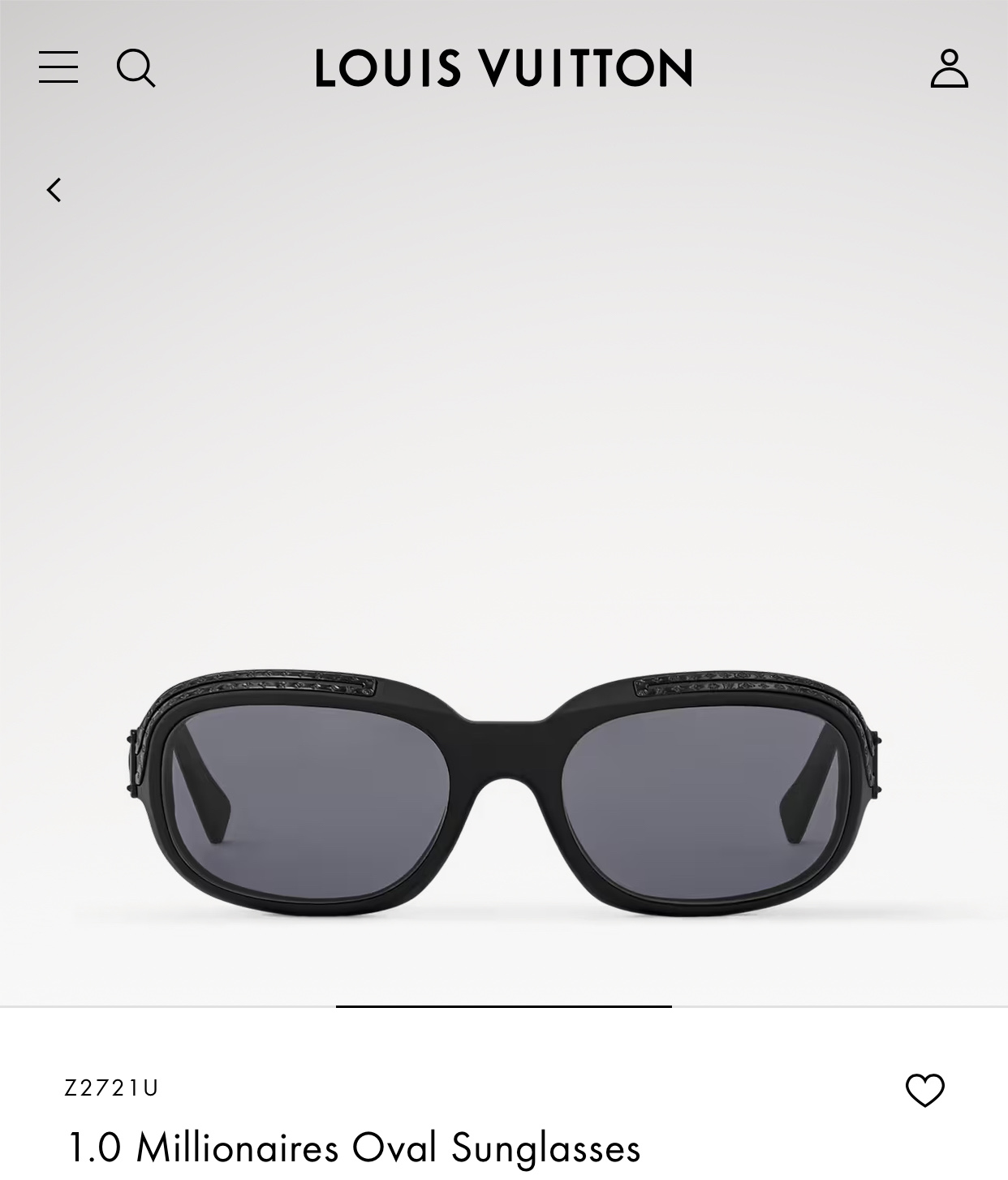 LOUIS VUITTO*🍁🍁🍁MODEL：Z2721U 🍁🍁🍁SIZE：58口20-135🍁🍁🍁