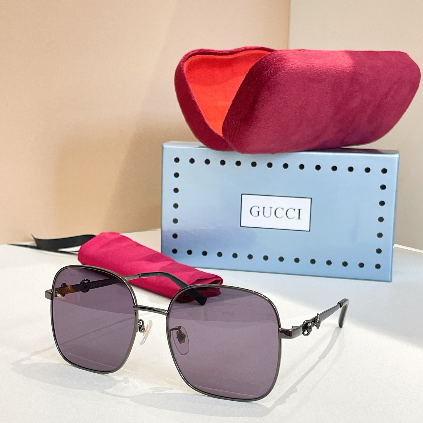 GUCC*🐝🐝🐝MODEL:GG2053S🐝🐝🐝SIZE:58口18-145🐝🐝🐝