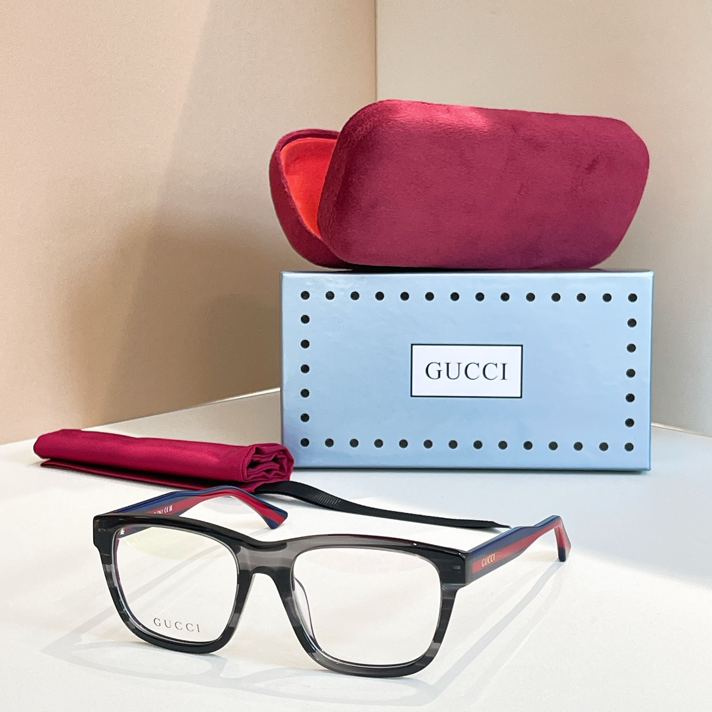 GUCC*🐝🐝🐝MODEL:GG1870O🐝🐝🐝SIZE:53口19-145🐝🐝🐝