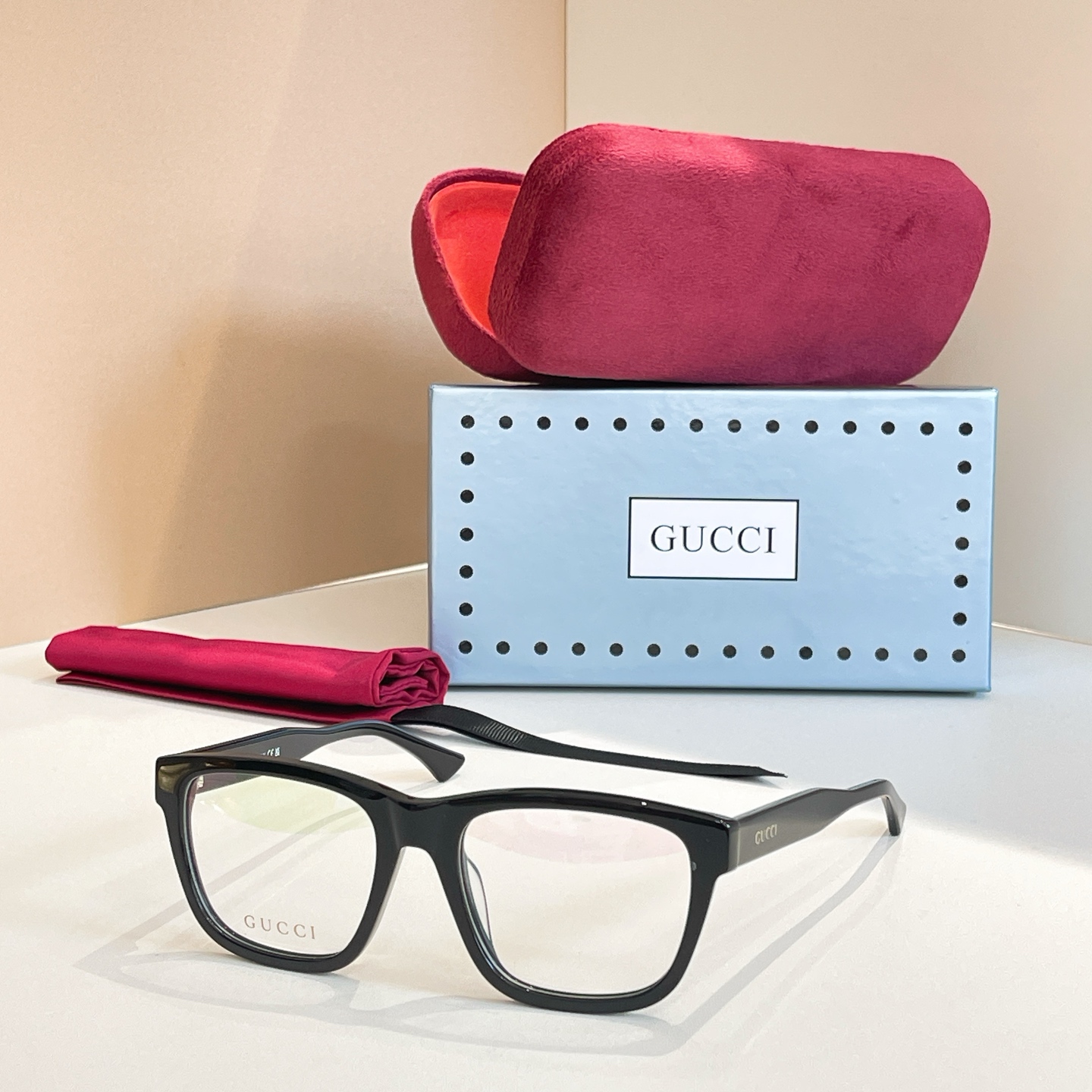 GUCC*🐝🐝🐝MODEL:GG1870O🐝🐝🐝SIZE:53口19-145🐝🐝🐝