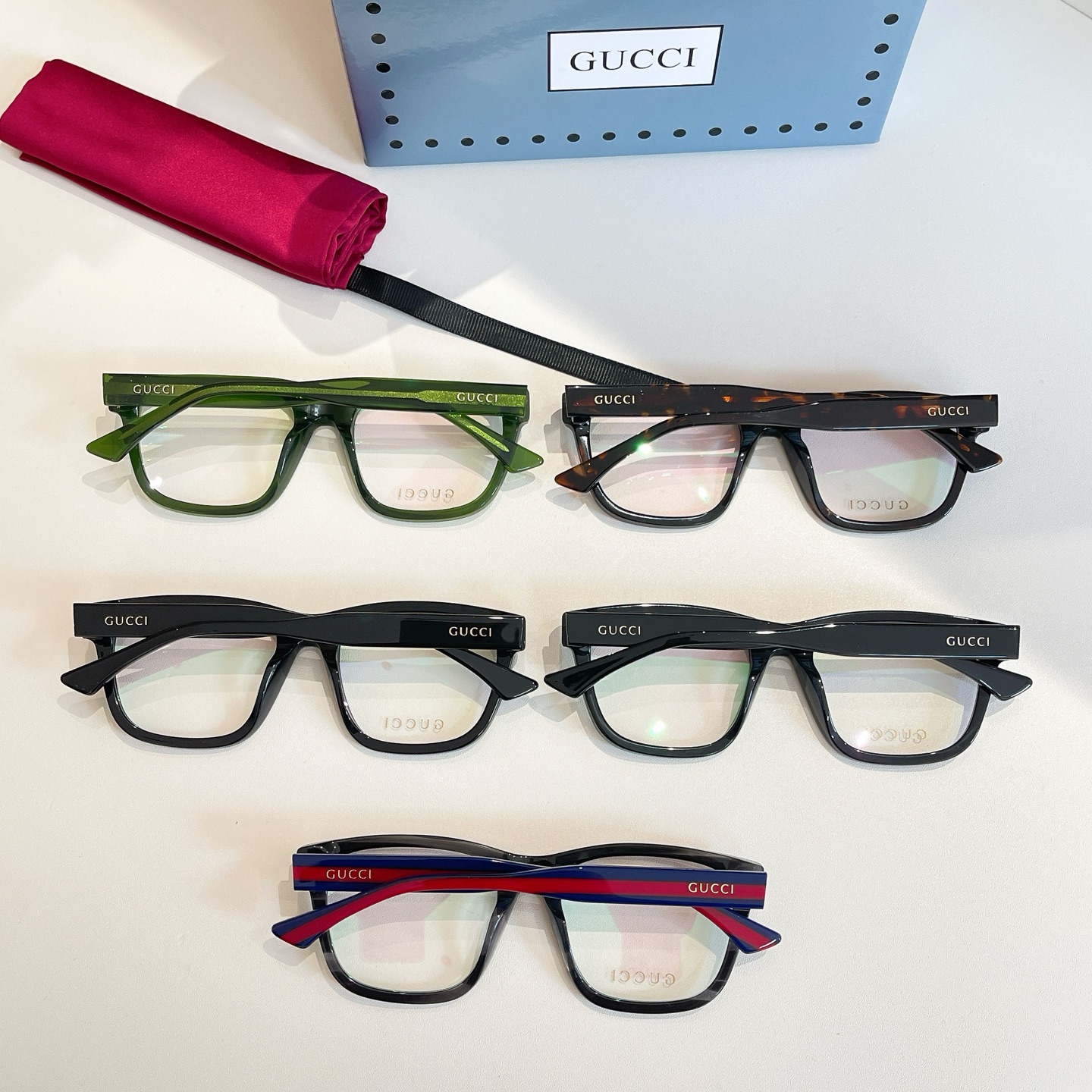 GUCC*🐝🐝🐝MODEL:GG1870O🐝🐝🐝SIZE:53口19-145🐝🐝🐝