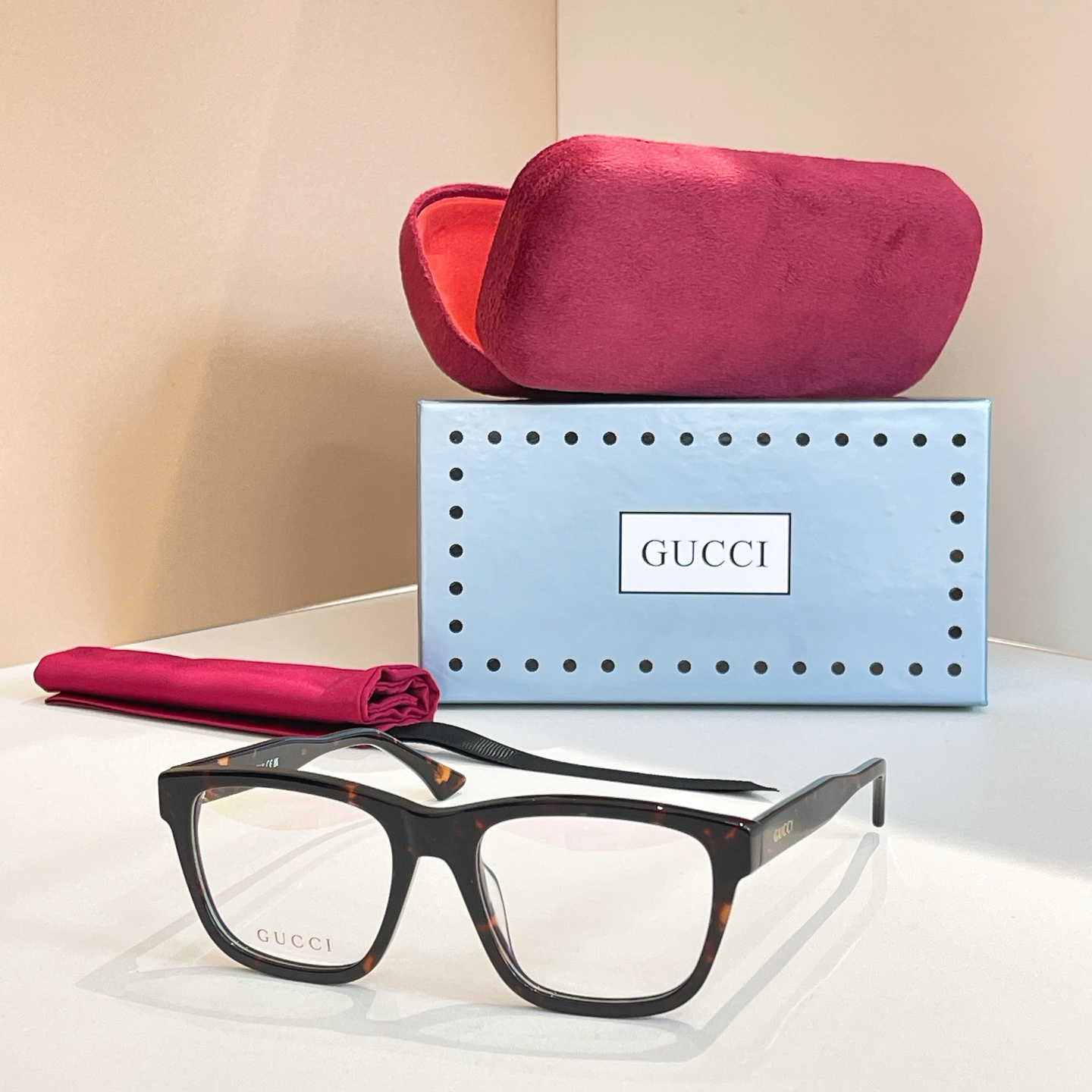 GUCC*🐝🐝🐝MODEL:GG1870O🐝🐝🐝SIZE:53口19-145🐝🐝🐝