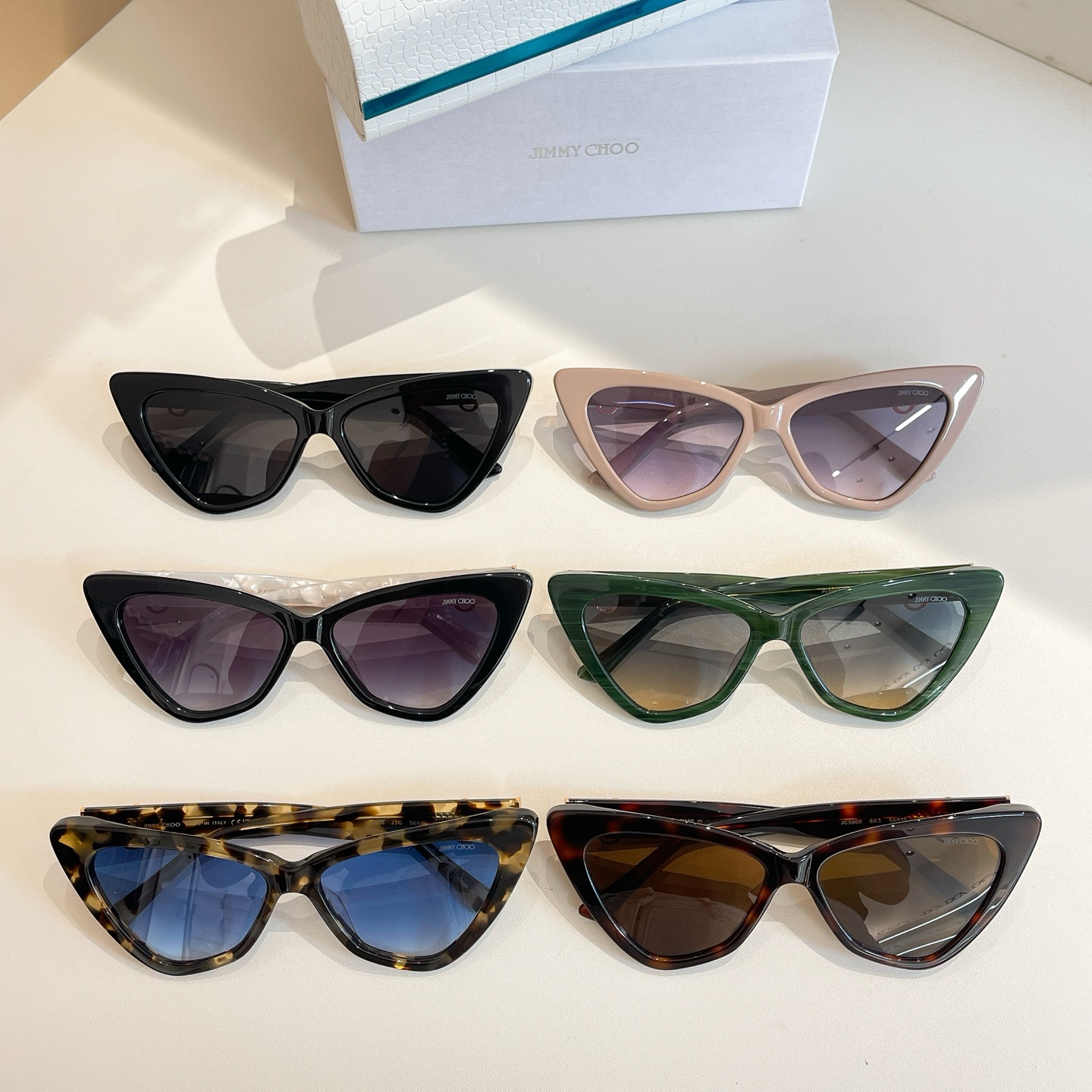 JIMMY CHOO✨✨✨MODEL：JC5008✨✨SIZE：56口15-140✨✨✨