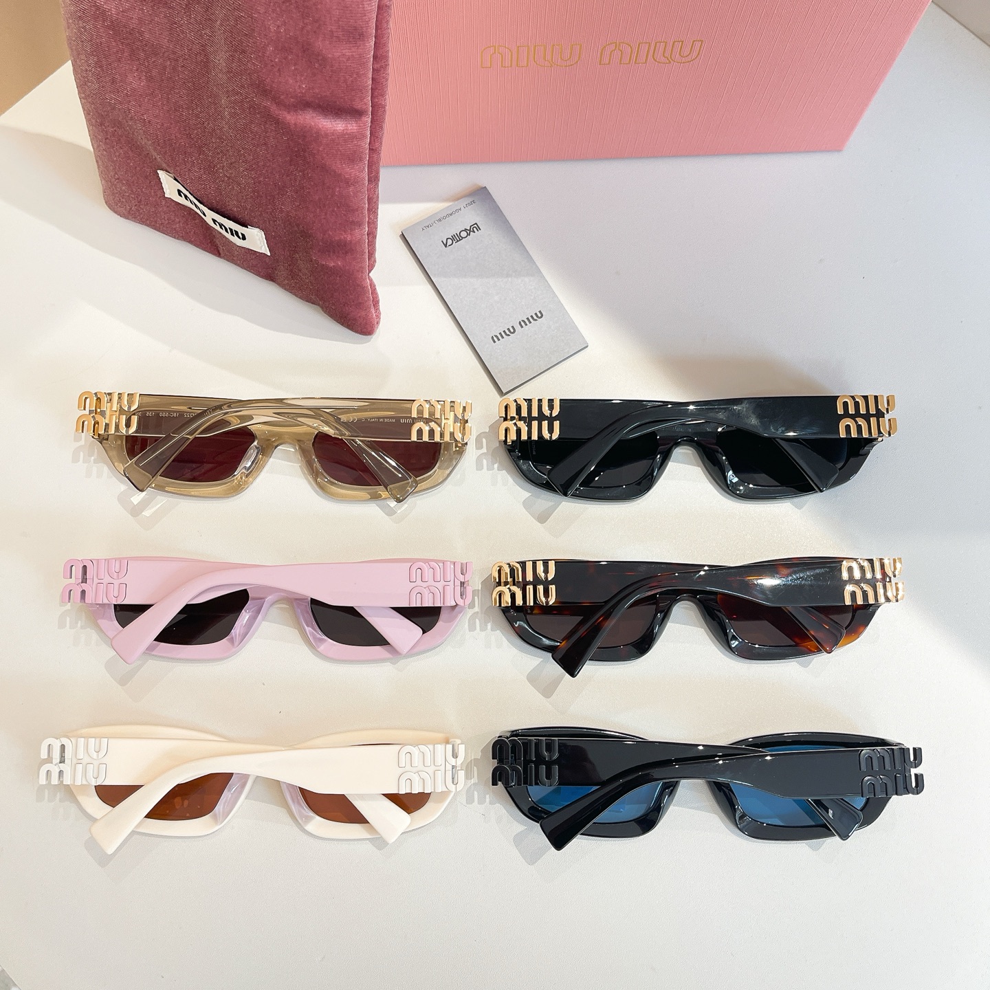 MIU MI*🎀🎀🎀 MODEL: SMU B04-F🎀🎀🎀SIZE：53口22-135🎀🎀🎀