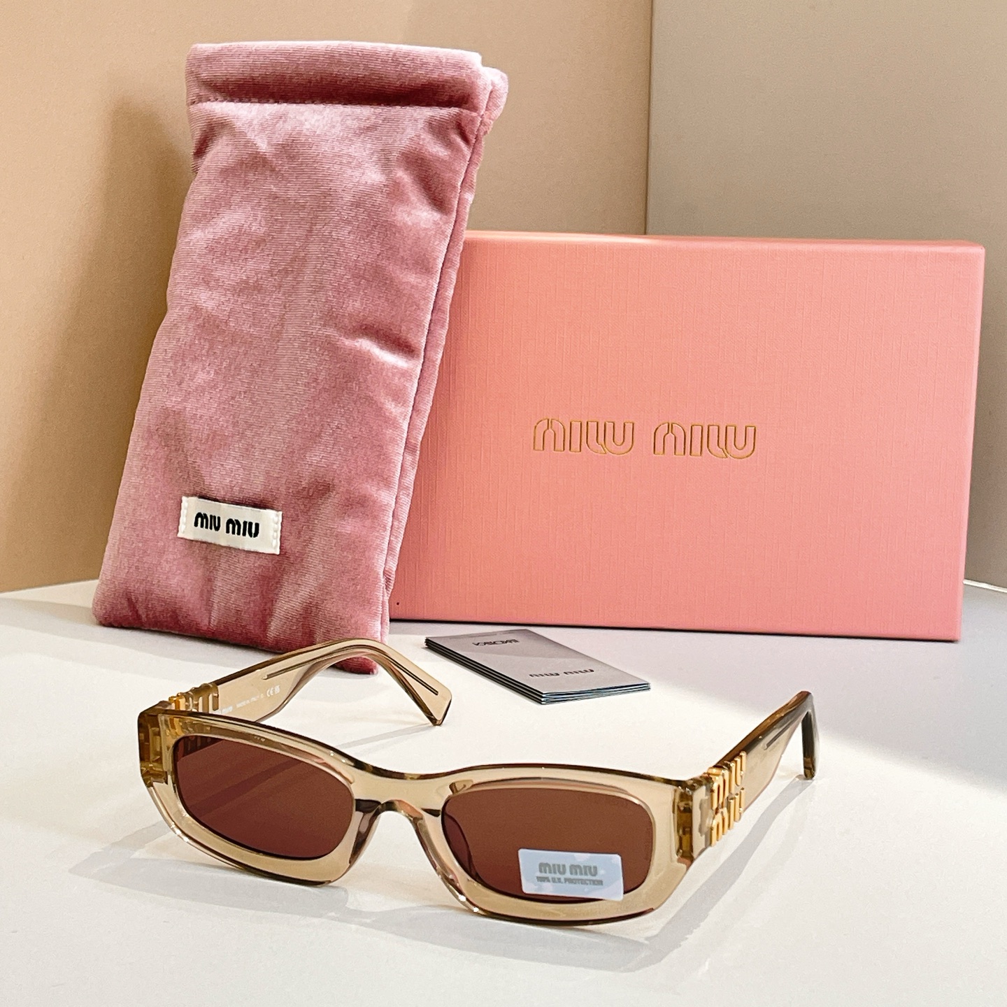 MIU MI*🎀🎀🎀 MODEL: SMU B04-F🎀🎀🎀SIZE：53口22-135🎀🎀🎀