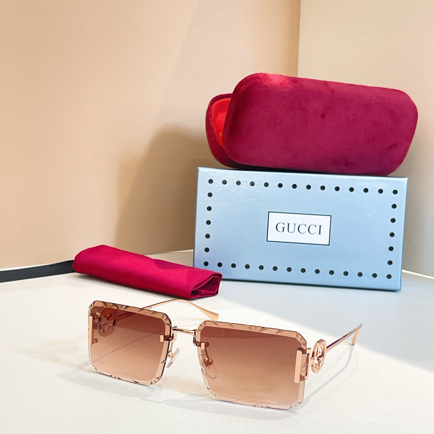 GUCC*🐝🐝🐝MODEL:GG1612🐝🐝🐝SIZE:62口17-143🐝🐝🐝