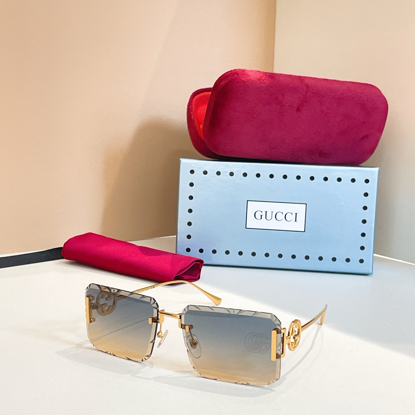 GUCC*🐝🐝🐝MODEL:GG1612🐝🐝🐝SIZE:62口17-143🐝🐝🐝