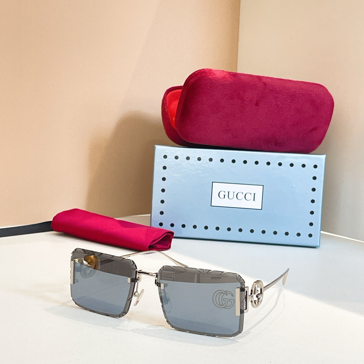 GUCC*🐝🐝🐝MODEL:GG1612🐝🐝🐝SIZE:62口17-143🐝🐝🐝