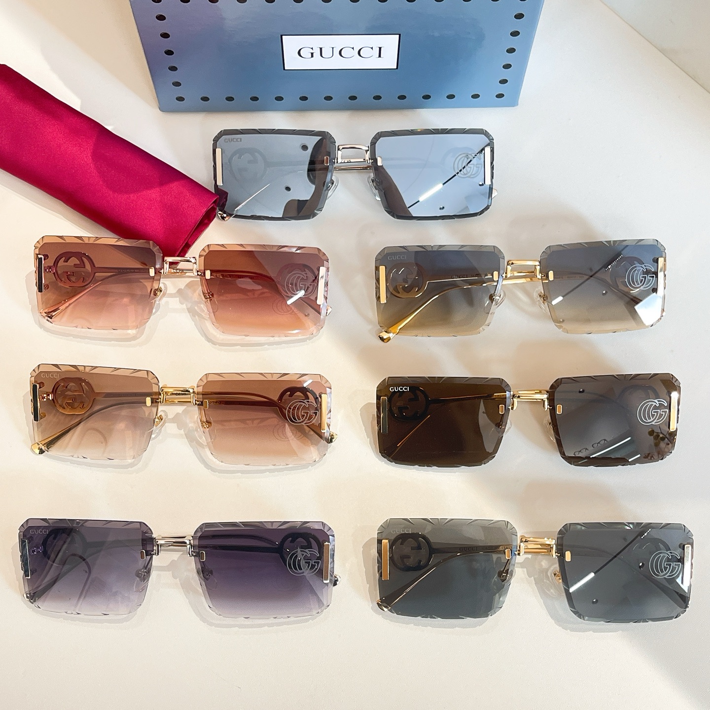 GUCC*🐝🐝🐝MODEL:GG1612🐝🐝🐝SIZE:62口17-143🐝🐝🐝