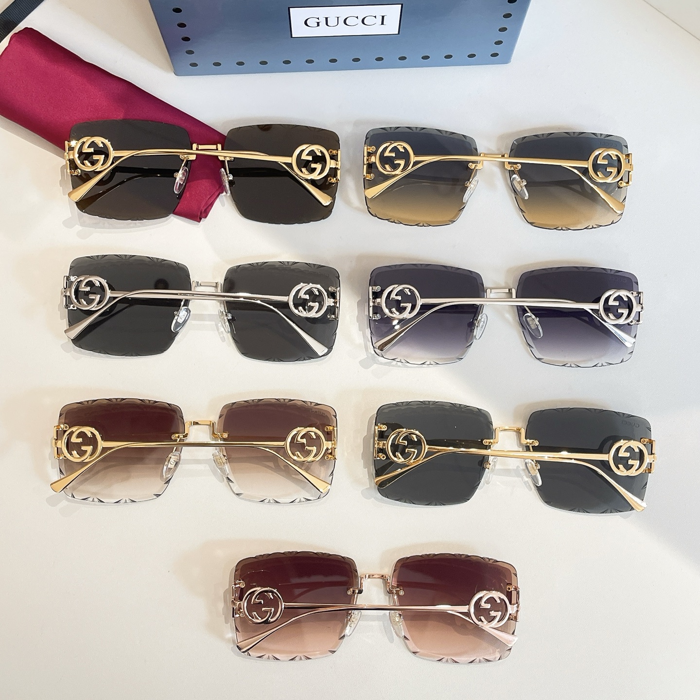 GUCC*🐝🐝🐝MODEL:GG1611🐝🐝🐝SIZE:64口17-143🐝🐝🐝