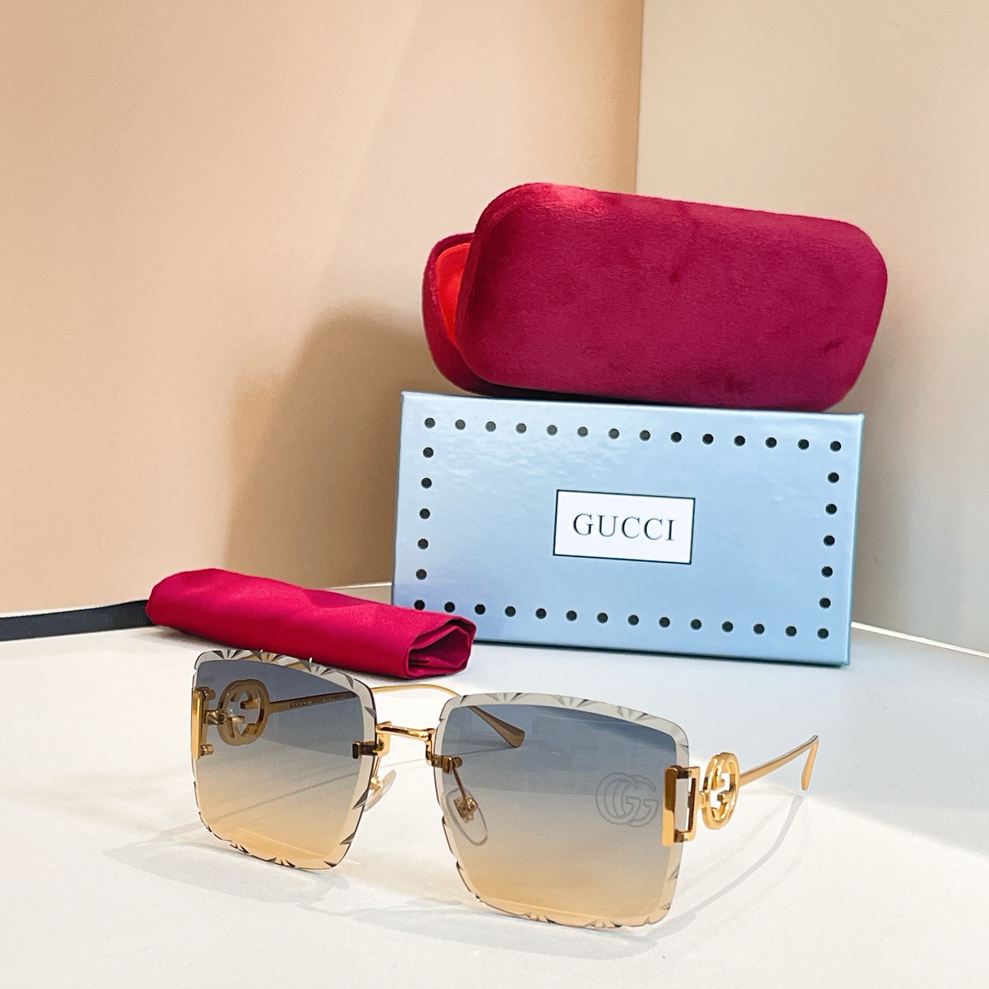 GUCC*🐝🐝🐝MODEL:GG1611🐝🐝🐝SIZE:64口17-143🐝🐝🐝