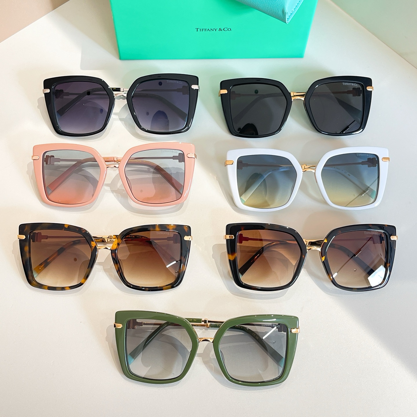 TIFFANY&Co.✨✨✨MODEL：TF4185✨✨✨ SIZE：54口20-145✨✨✨