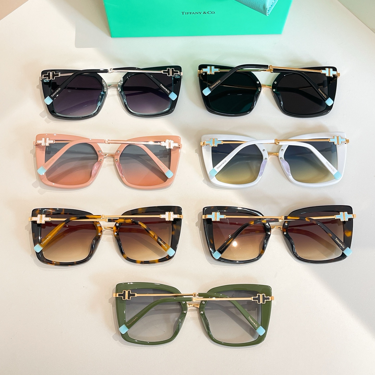 TIFFANY&Co.✨✨✨MODEL：TF4185✨✨✨ SIZE：54口20-145✨✨✨