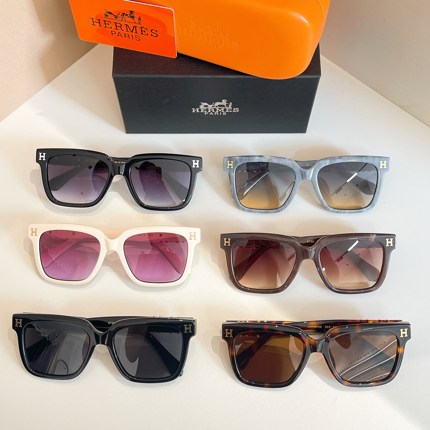 HERME*💫💫💫MODEL：9706💫💫💫SIZE：55口18-145💫💫💫