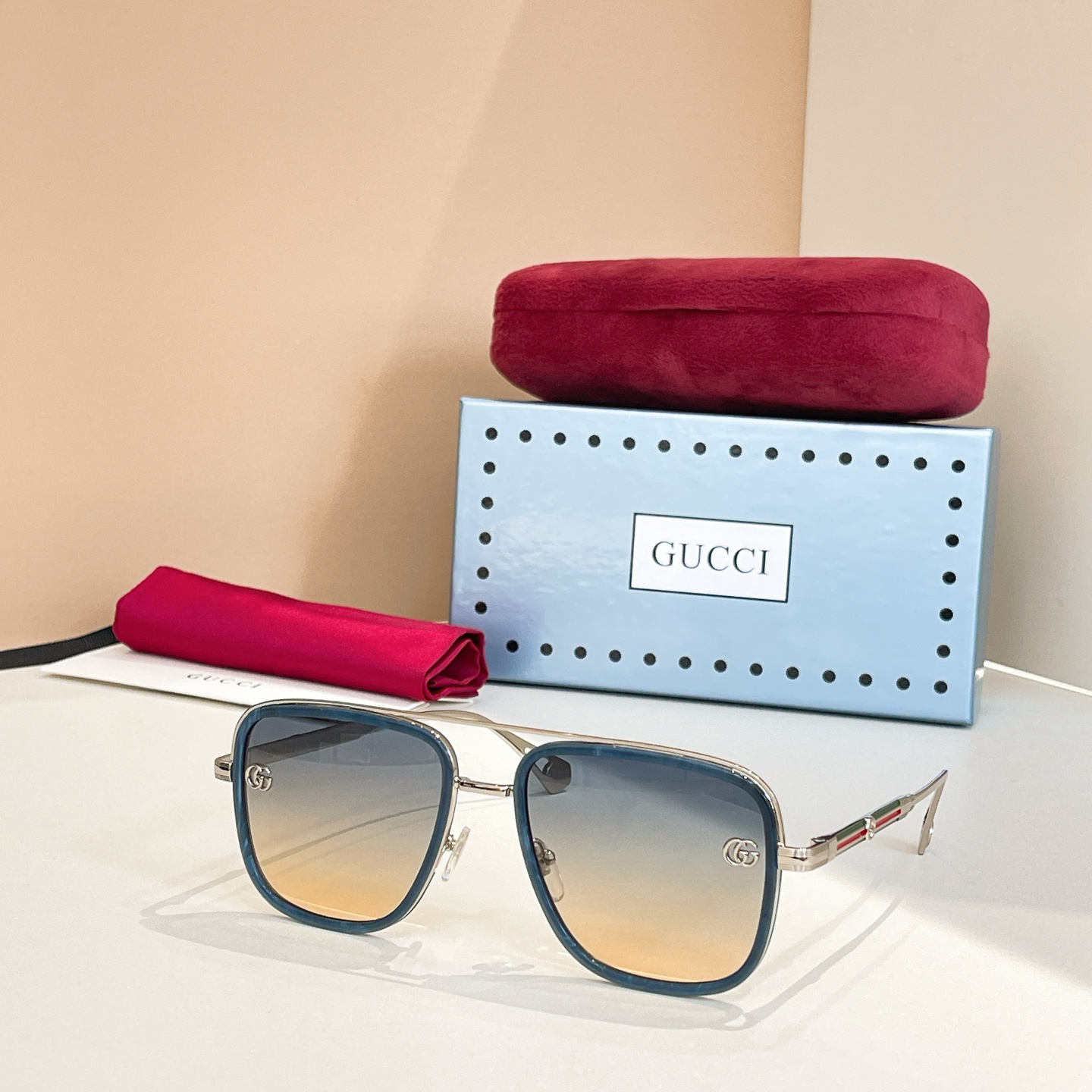 GUCC*🐝🐝🐝MODEL:GG1469L🐝🐝🐝SIZE:56口19-143🐝🐝🐝