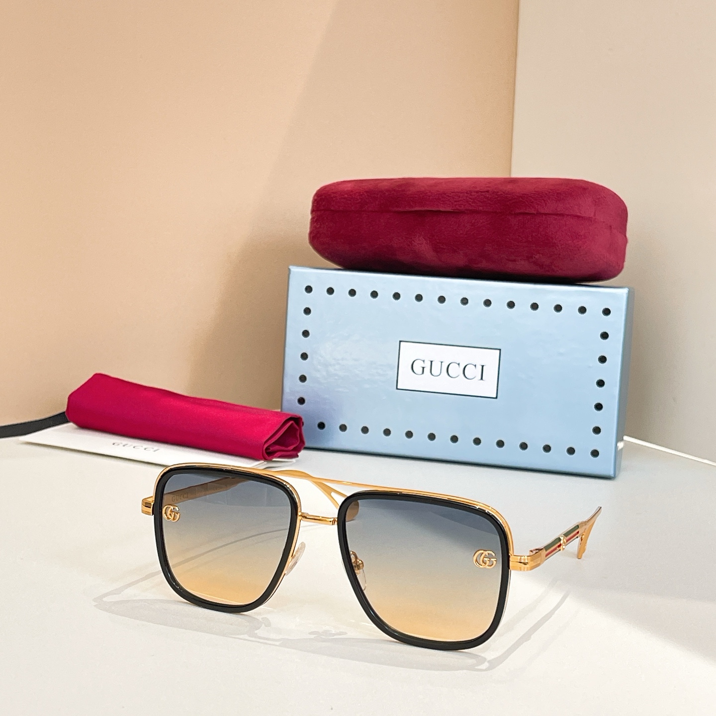 GUCC*🐝🐝🐝MODEL:GG1469L🐝🐝🐝SIZE:56口19-143🐝🐝🐝