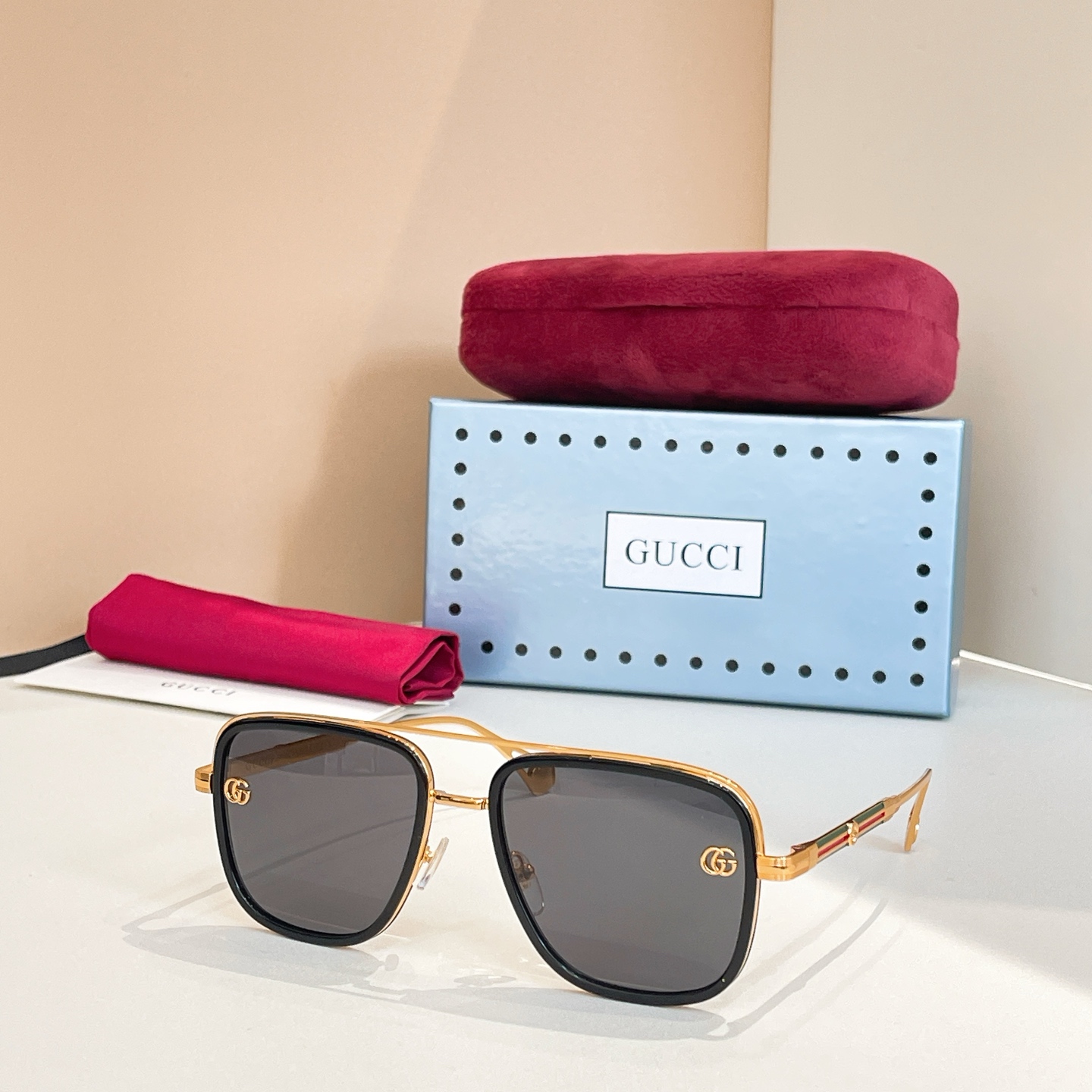 GUCC*🐝🐝🐝MODEL:GG1469L🐝🐝🐝SIZE:56口19-143🐝🐝🐝