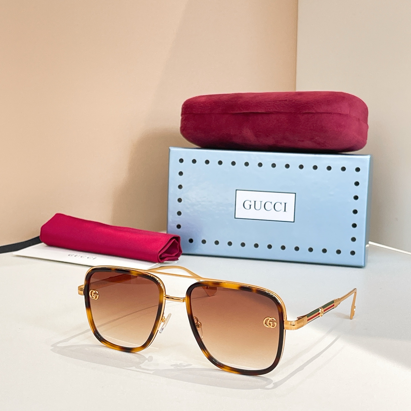 GUCC*🐝🐝🐝MODEL:GG1469L🐝🐝🐝SIZE:56口19-143🐝🐝🐝