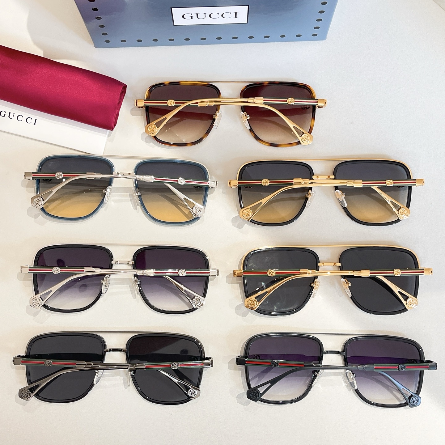 GUCC*🐝🐝🐝MODEL:GG1469L🐝🐝🐝SIZE:56口19-143🐝🐝🐝