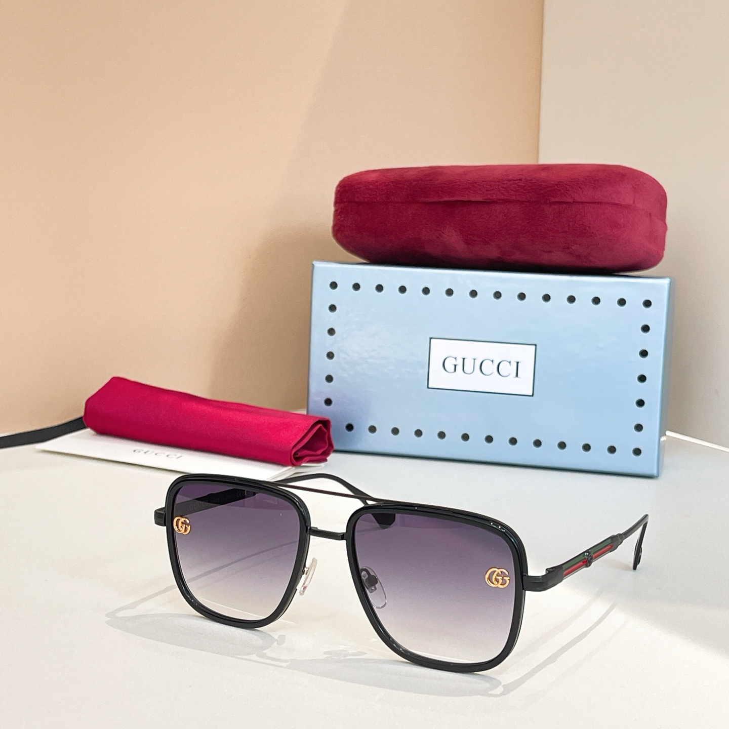 GUCC*🐝🐝🐝MODEL:GG1469L🐝🐝🐝SIZE:56口19-143🐝🐝🐝