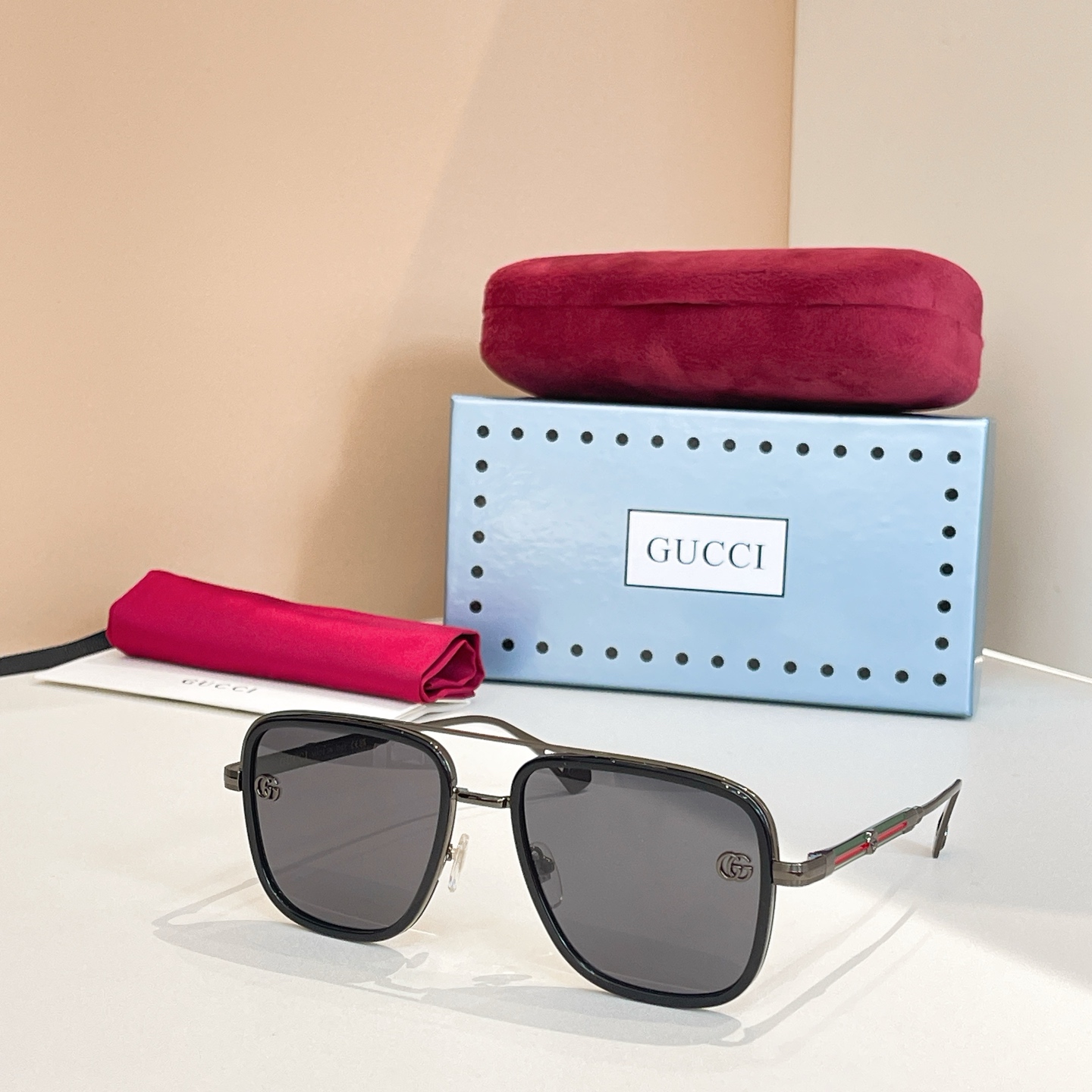 GUCC*🐝🐝🐝MODEL:GG1469L🐝🐝🐝SIZE:56口19-143🐝🐝🐝