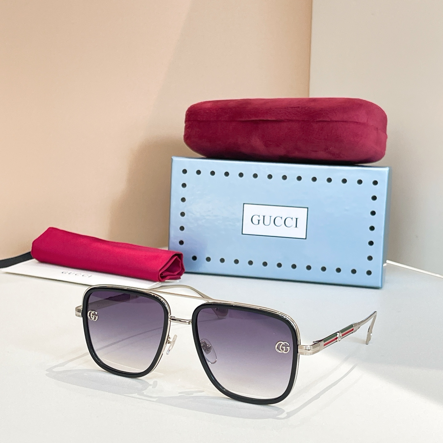 GUCC*🐝🐝🐝MODEL:GG1469L🐝🐝🐝SIZE:56口19-143🐝🐝🐝